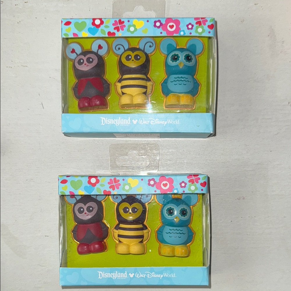 Disneyland Cutesters Pin Trio